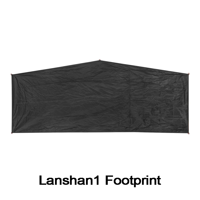 3F UL GEAR Tent Footprint for Lanshan1/2 Lanshan 1 Pro/ 2 Pro view 2