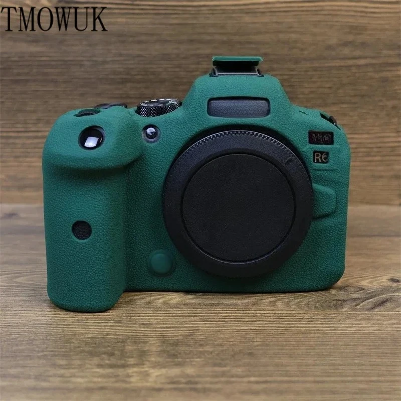 Für Canon EOS R6 R6II R6 Mark II 2 Zubehör Schutzhülle Silikon Fall Staubdicht Kratzfest Kamera Abdeckung Tasche