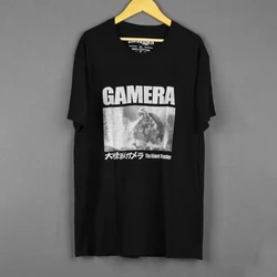 Gamera T-Shirt The Giant Monster Zetton Alien Baltan King Joe Bemstar Men Summer Cotton TeeSshirt