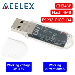 Scheda di sviluppo ESP32 Dongle USB Gateway Bluetooth micropyone ESPHome