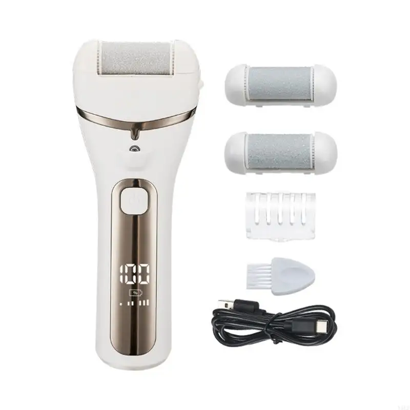 Y5LF Digital Rechargeable Foot Grinding Tool with Removable Head for Dead Skin Care