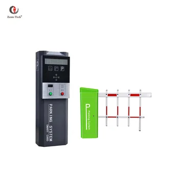 Parking management system entry station barcode ticket RFID dispenser Parking System