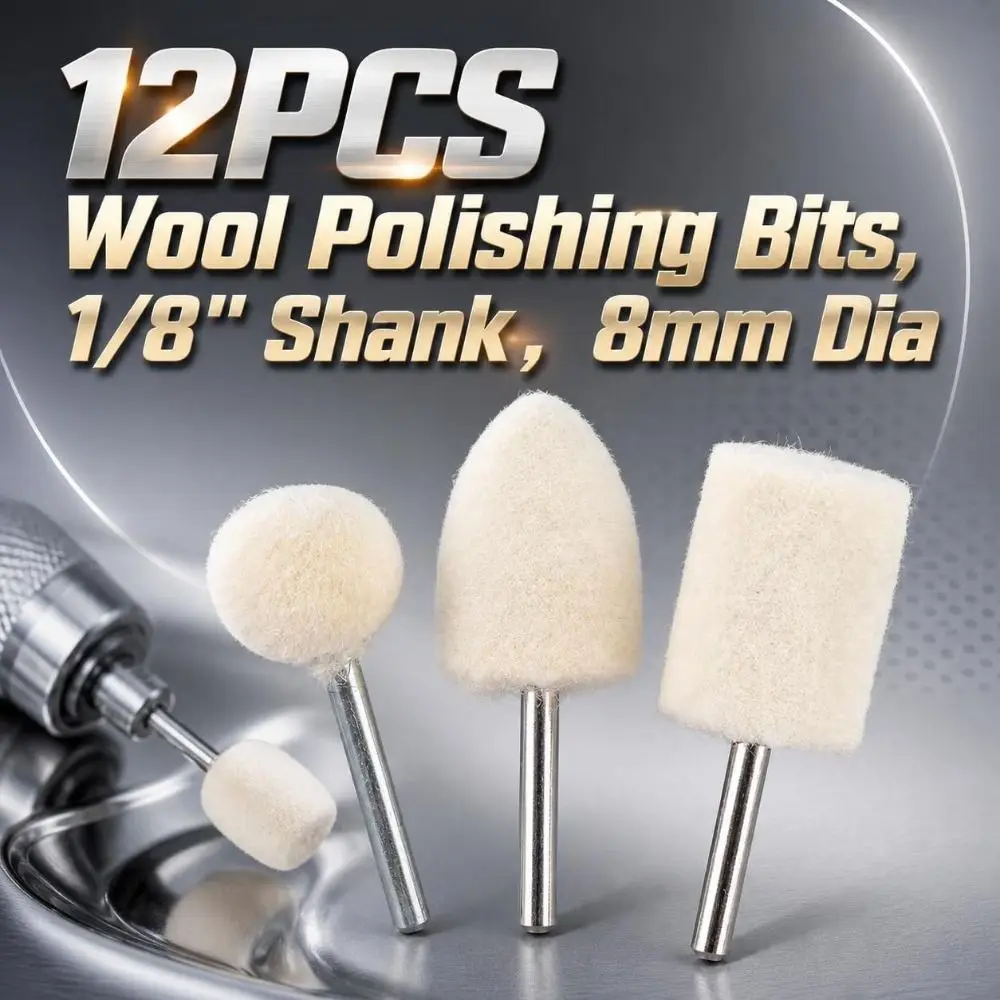 12PCS 1/8