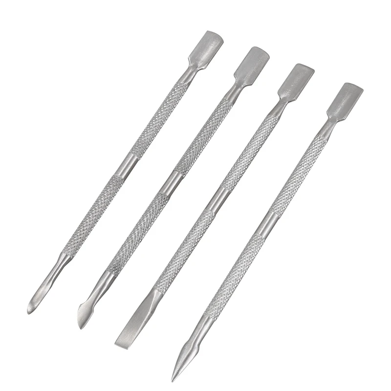 

8 Pcs Manicure Manicure Tool Steel Push 8 Piece Set Nail Care Manicure Pedicure