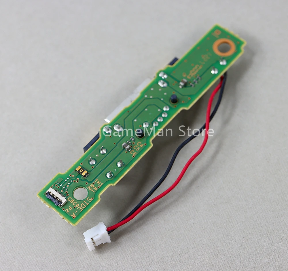 1pc Original Power Socket Charging Connector DC Jack Charger Port with PCB Board for WII U WiiU Console