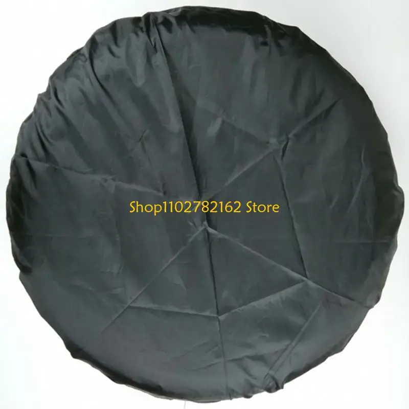 

547B Universal Car SUV Tire Cover for Case Spare Wheel Bag Tyre Spare Storage Cover Tote Polyester Oxford Cloth Polyester Taf