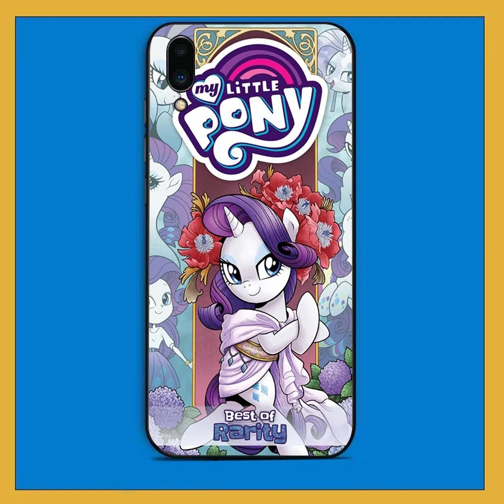 M-My Cartoon P-Pony L-Little Phone Case For Huawei Y9 6 7 5 Prime Enjoy 7s 7 8 plus 7a 9e 9plus 8E Lite Psmart Shell