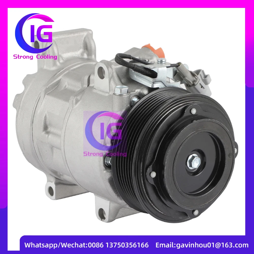 

Компрессор переменного тока 7PK для Toyota Avalon V6 3.5L 2001-11 8831048180 4472604650 883100706084 88320-48120 88310-07060 88320-07110