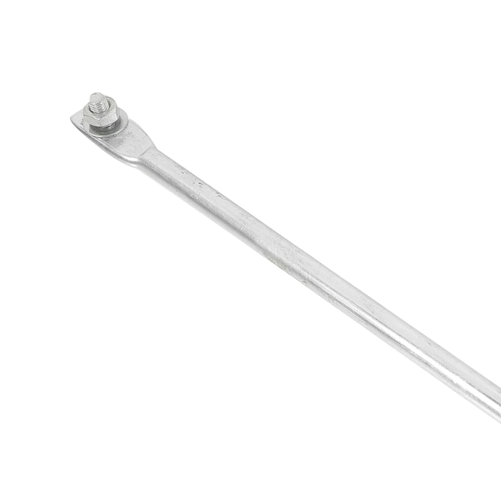 

2pcs Grounding Rod Outdoor Household Grounding Durable Iron Material Single Hole Easy Install Thunder Protection