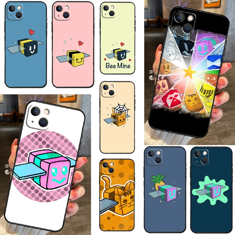 Bee Swarm Simulator Case For iPhone 16 11 12 13 14 15 Pro Max Plus 13 Mini X XS Max XR Plus Cover Coque