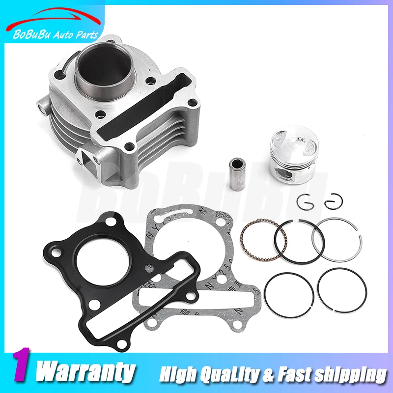 مجموعة إعادة بناء أسطوانة المحرك 50cc لـ GY6 50CC 139QMA 139QMB