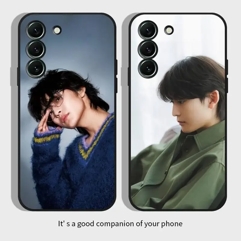 Takahashi Fumiya Actor Boy Phone Case For Samsung Galaxy S 23 22 21 20 10 e 9 8 7 6 5G plus edge ultra lite Black Soft Cover