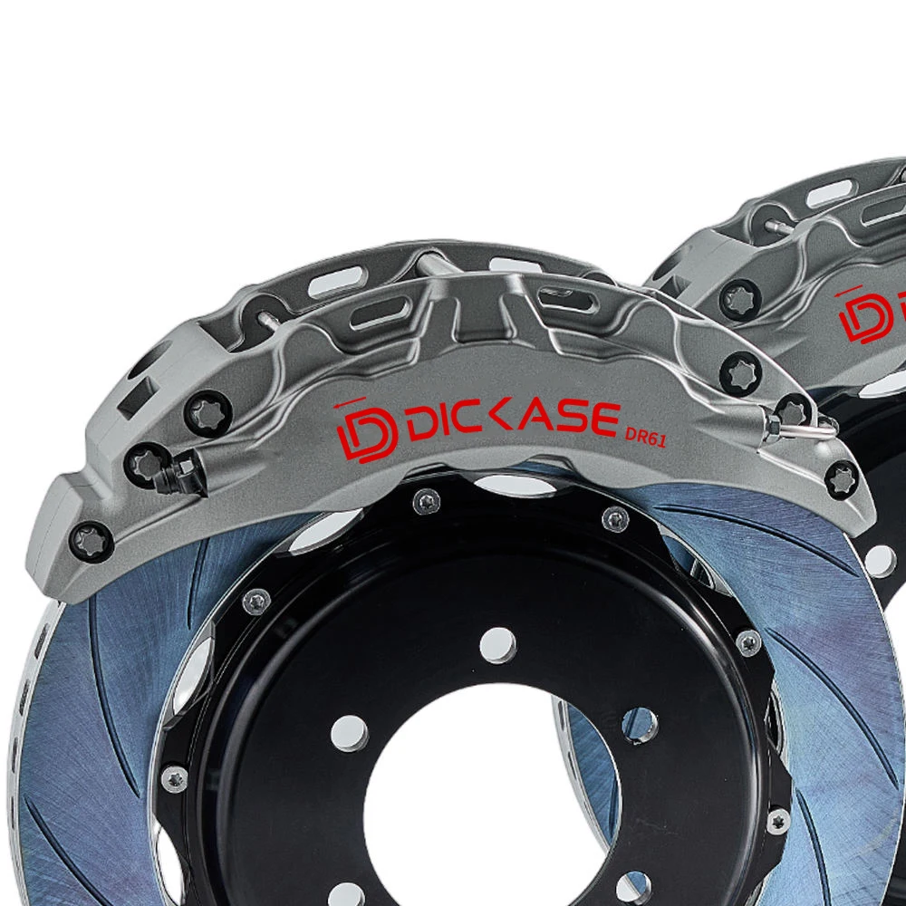 Large Brake Kit Professional Car Modification and Upgrade with Brake Disc for Ford-FOCUS, Vwgolf, HYUNDAI-CRETA, KIA-RIO