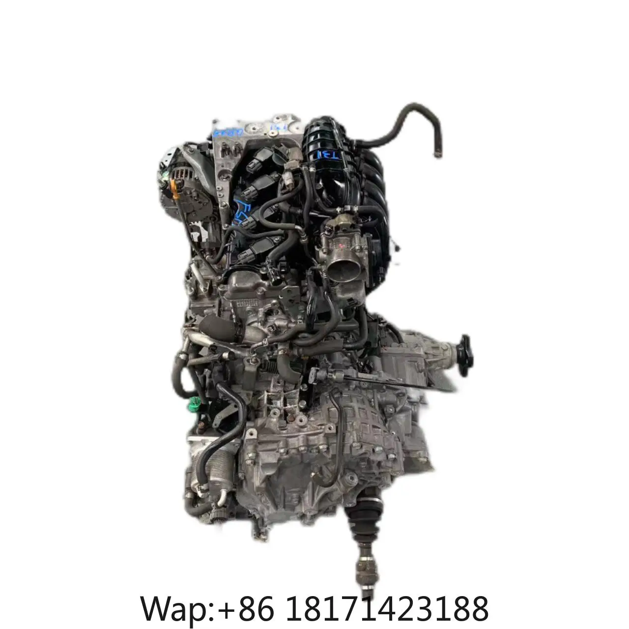 【Hot】QR25 T31 4‑Cylinder Gas-oline Engine Japan Original In Stock