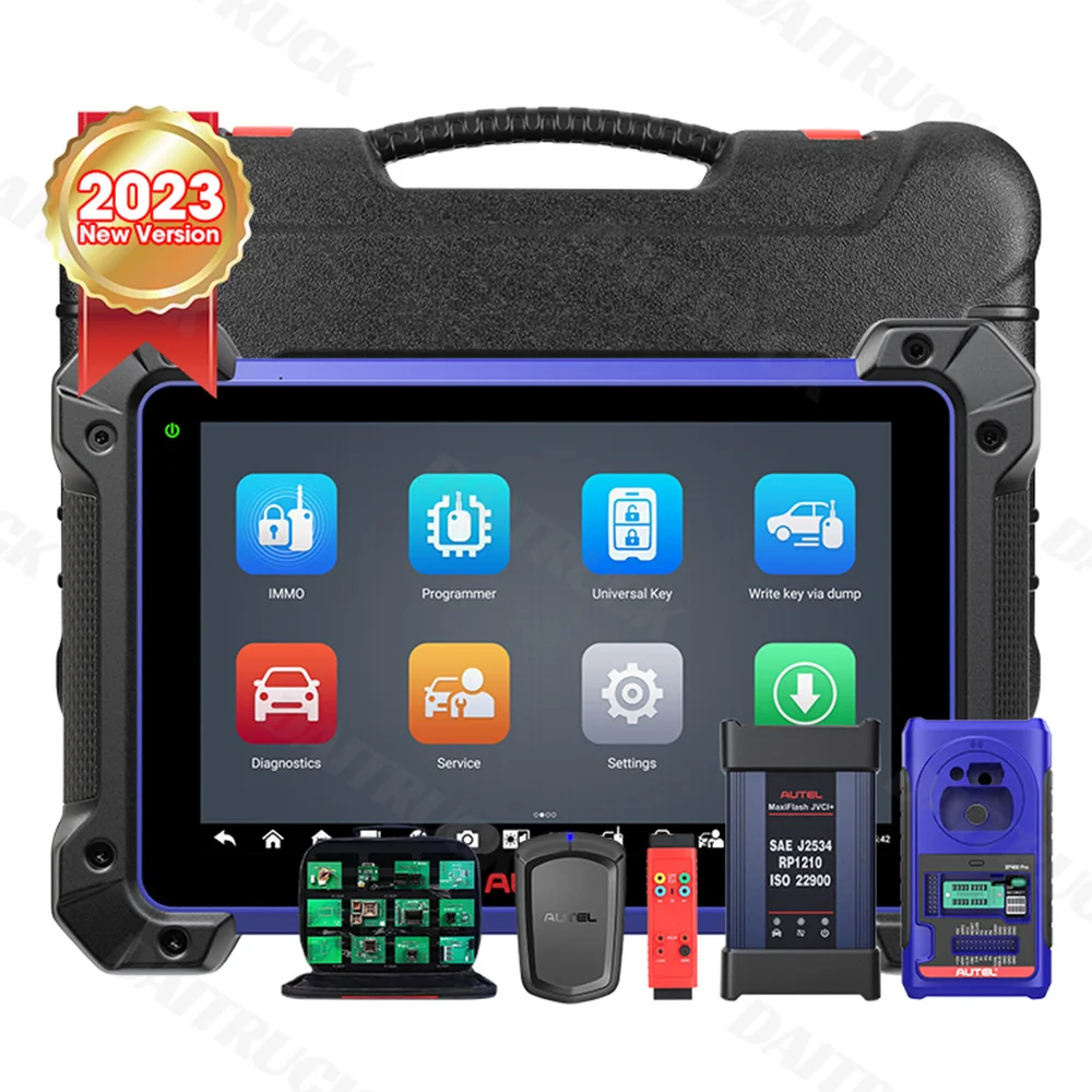 Autel IM608 II Pro MaxiIM 608 Full Key Programmer OBD2 Scanner IM608II Car Diagnostic Tool IMMO Key Programming PK IM508 IM508S