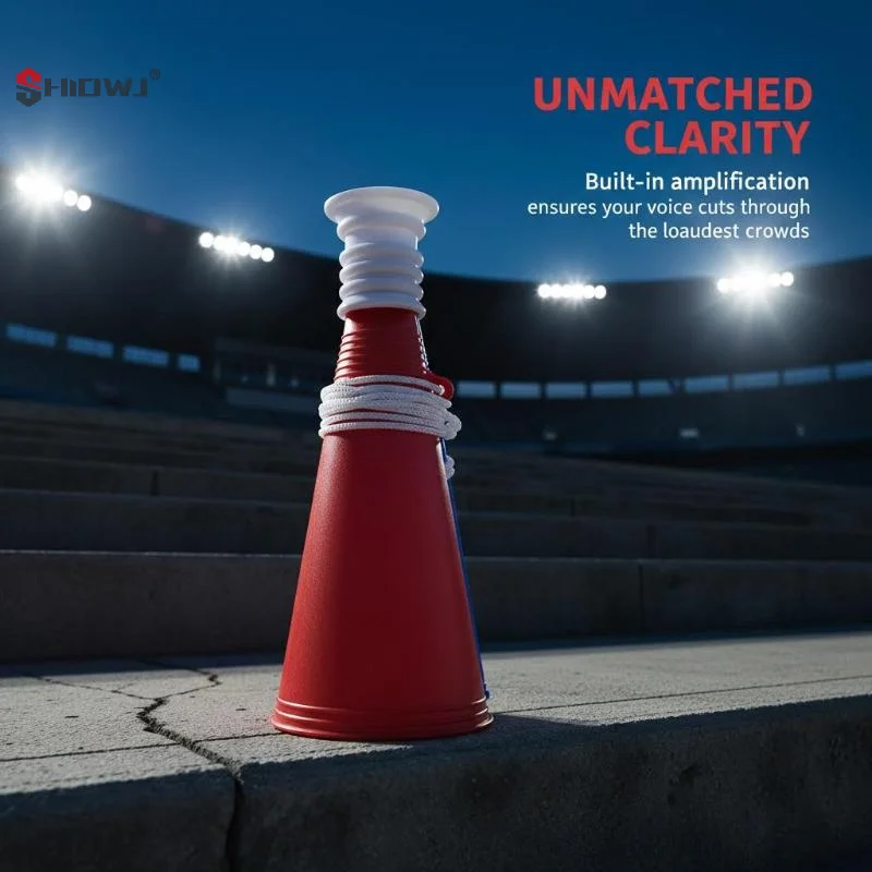 

Loud Megaphone Toy for Football Party, Sports Games Fan Cheer Tool Device.