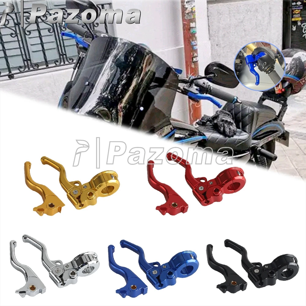 Motorcycle Brake Control Levers Left Easier Pull Clutch Lever For Harley SuperLow 1200 XLT 883 XLL 1200 XLC XLCP Roadster XLCX