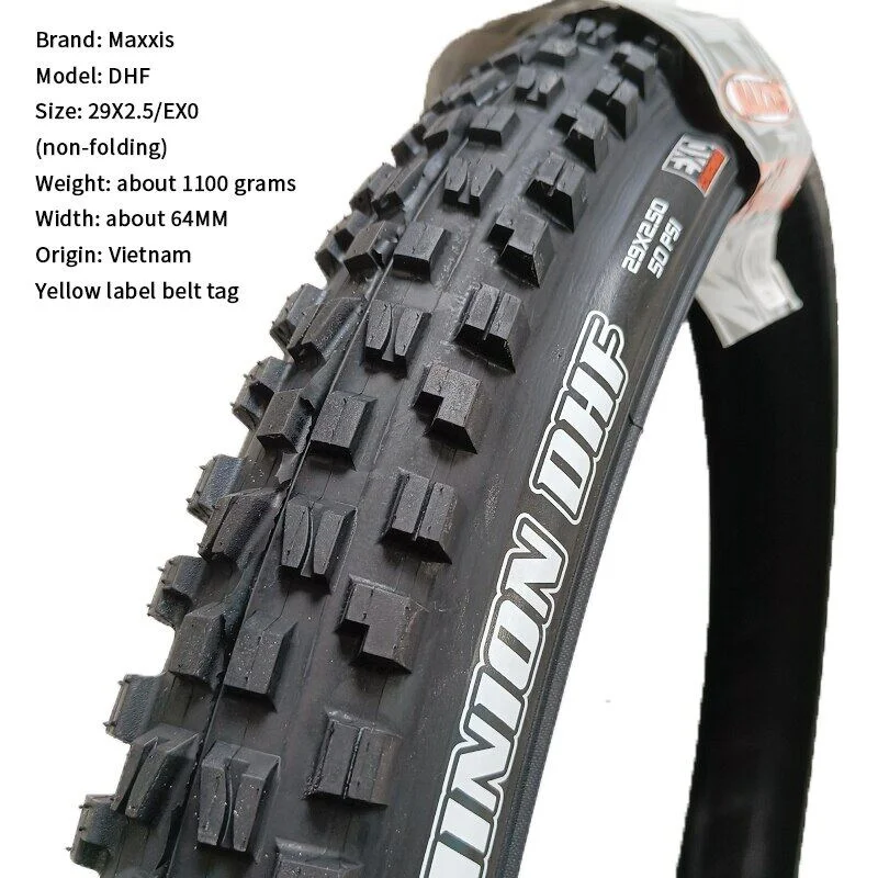 MAXXIS MINION DHF wire bead mountain bike tire 29x2.50 exo downhill bicycle tire