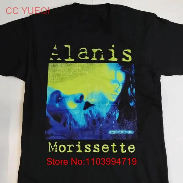 New! Alanis Morissette - Jagged Little Shirt Gift Fan I049