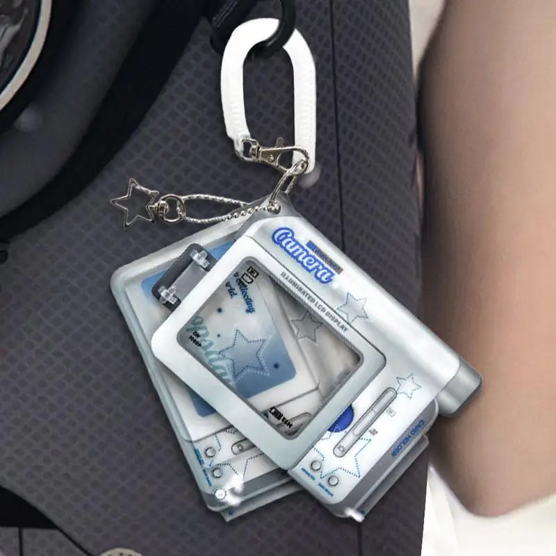 Soporte acrílico para sesión fotográfica Kpop de 3 pulgadas, marco de fotos, soporte de exhibición de fotos Idol, diseño único, funda protectora para tarjetas