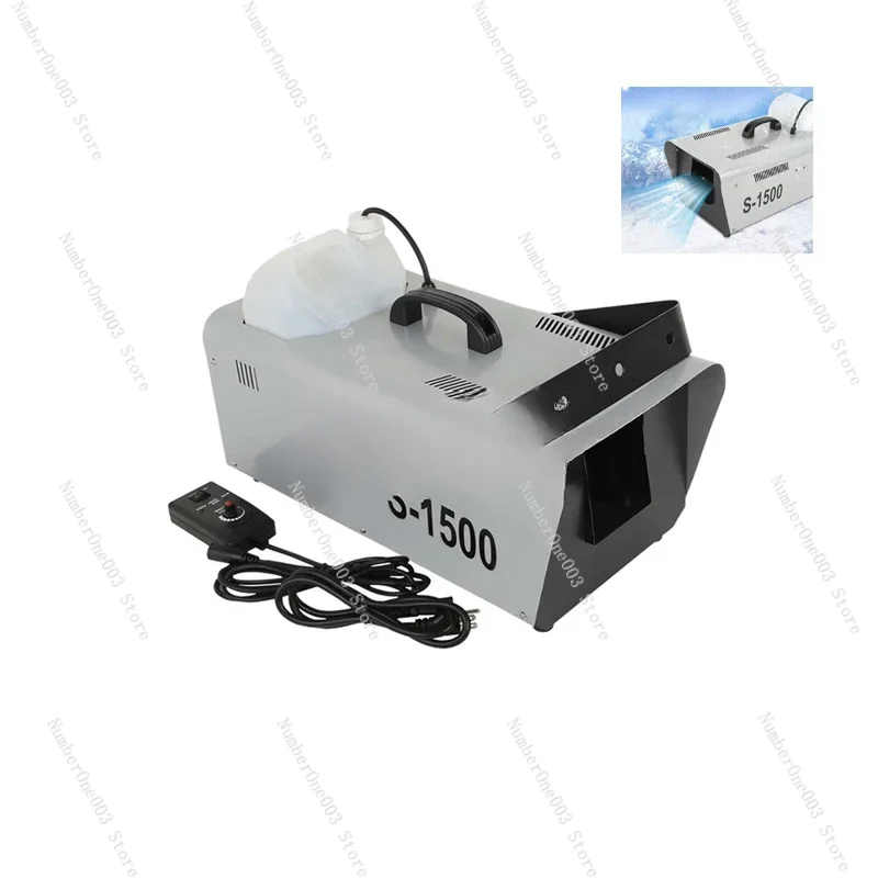 

1500W/600W Artificial Snow Machine Remote Control Commercial Snowflake Maker Wedding Stage Christmas Party