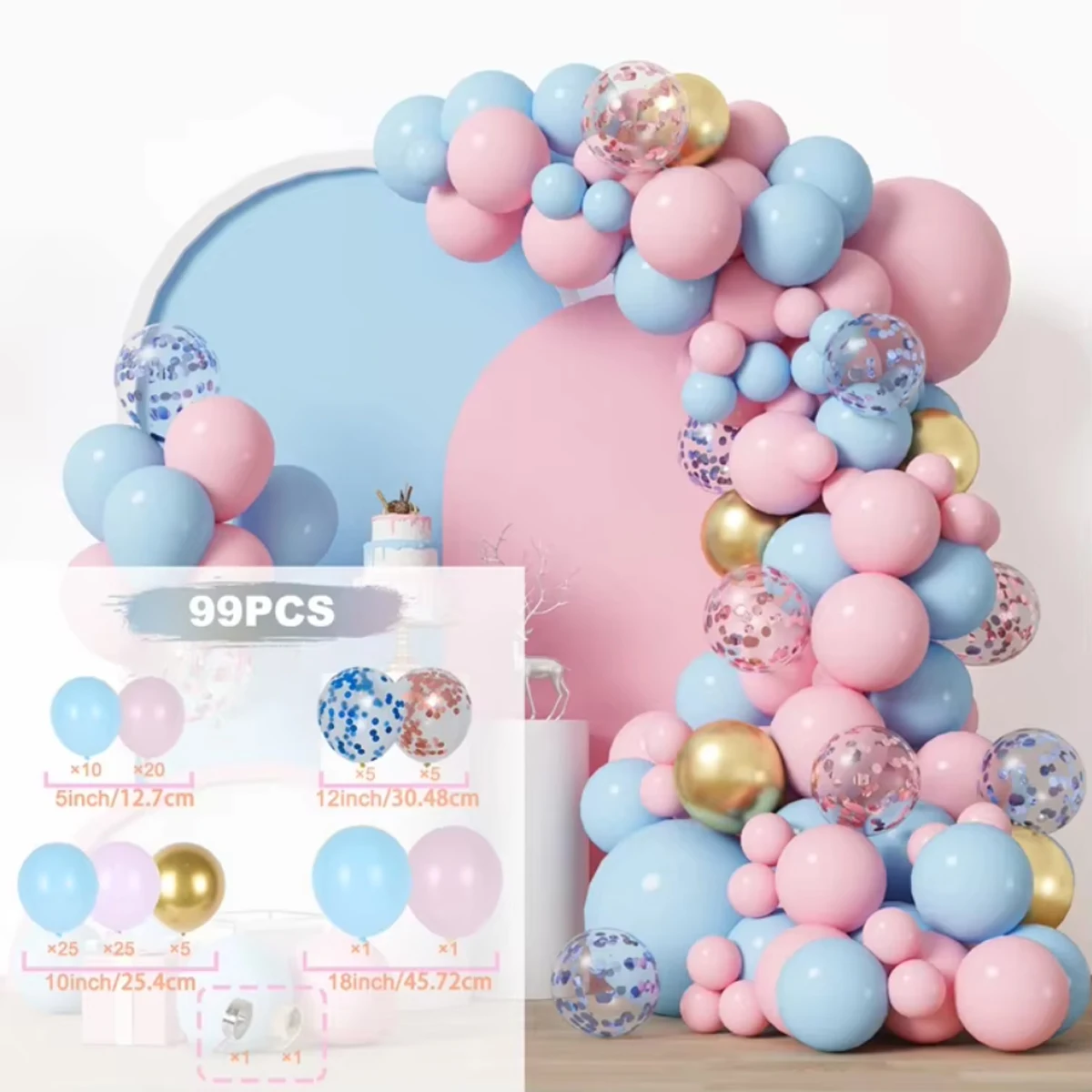 Thumbnail 2 - #78 Best Balloon Decoration Kits to Buy In 2026