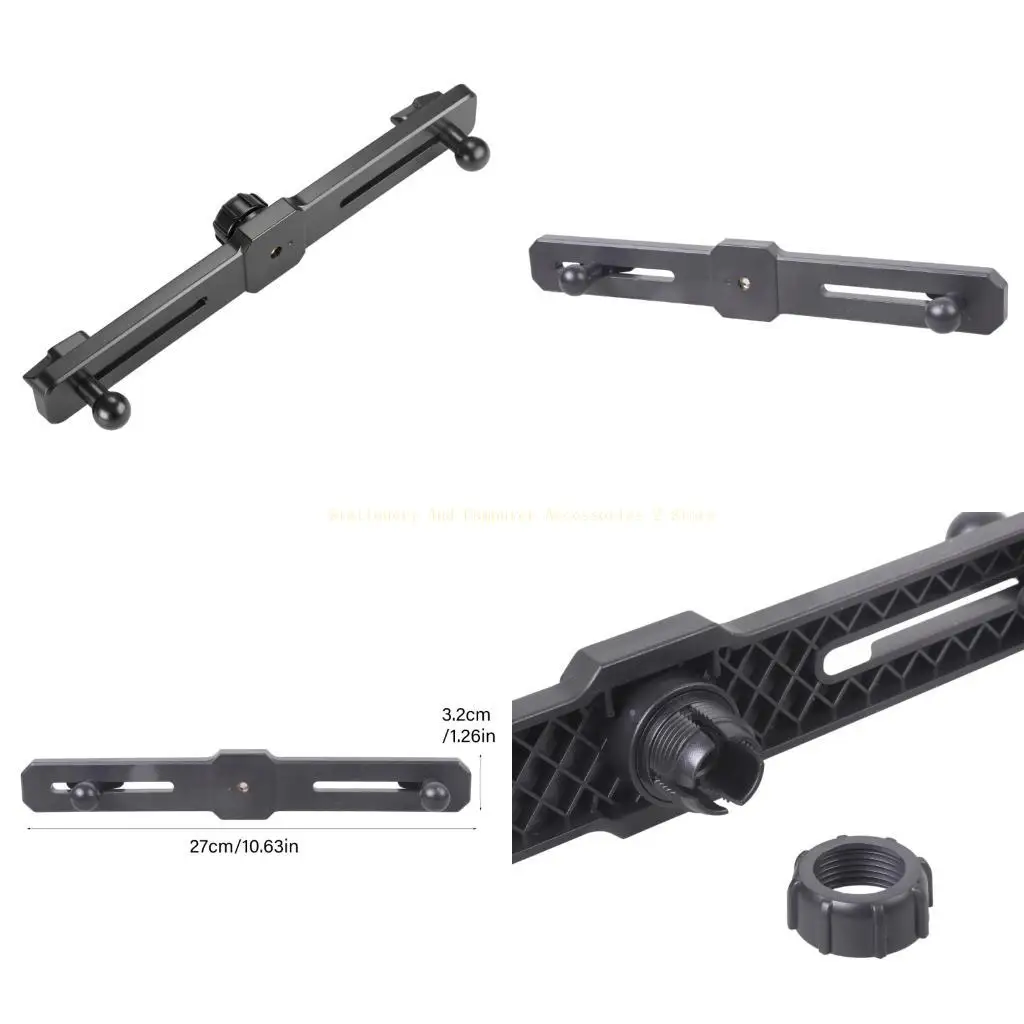 

Double 17mm Sphere Head Divider Base For Car Display Phone Panel Mount