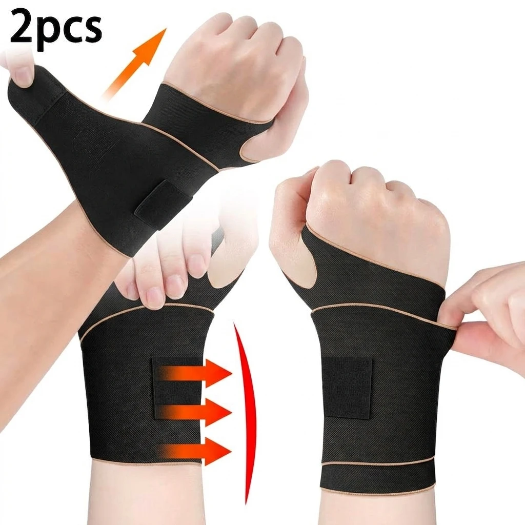 Ultra-thin Wrist Guard Against Light And Light Not Stuffy And Breathable Fixed Pressure Velcro Adjustable Protective Wrist Guard