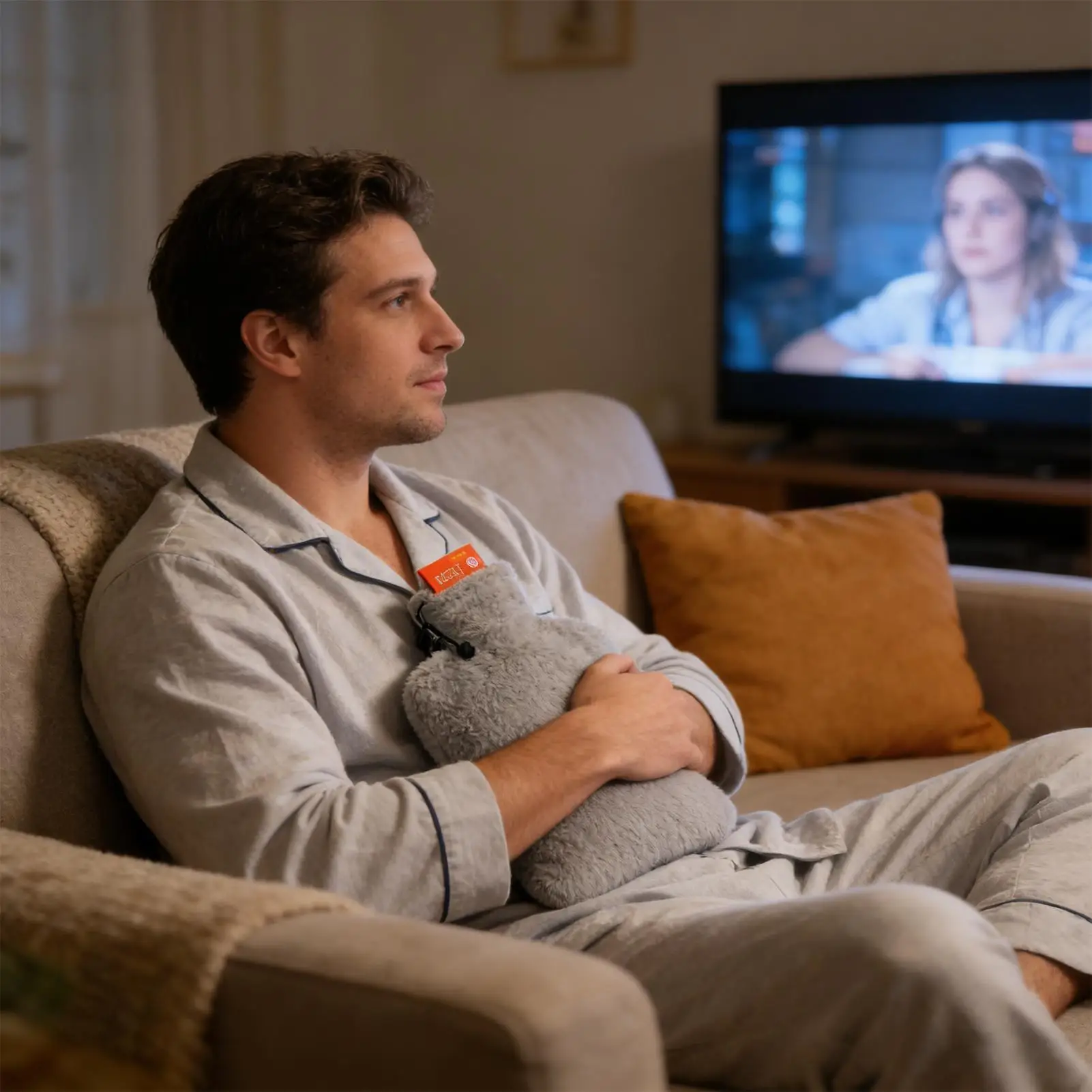 

Water Heating Pad USB Powered Adjustable Temperature Heating Bag Warm Water Bottle For Winter Cold Weather Cramps Relief Indoor