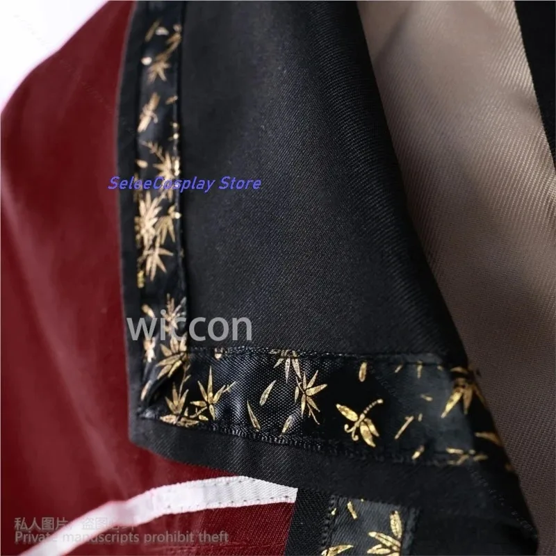 DY2025 أنيمي بانج حلم تأثيري Umiri Yahata Ave Mujica القوطية نمط كيب السراويل موحدة زي هالوين حفلة عيد الميلاد Customi #4