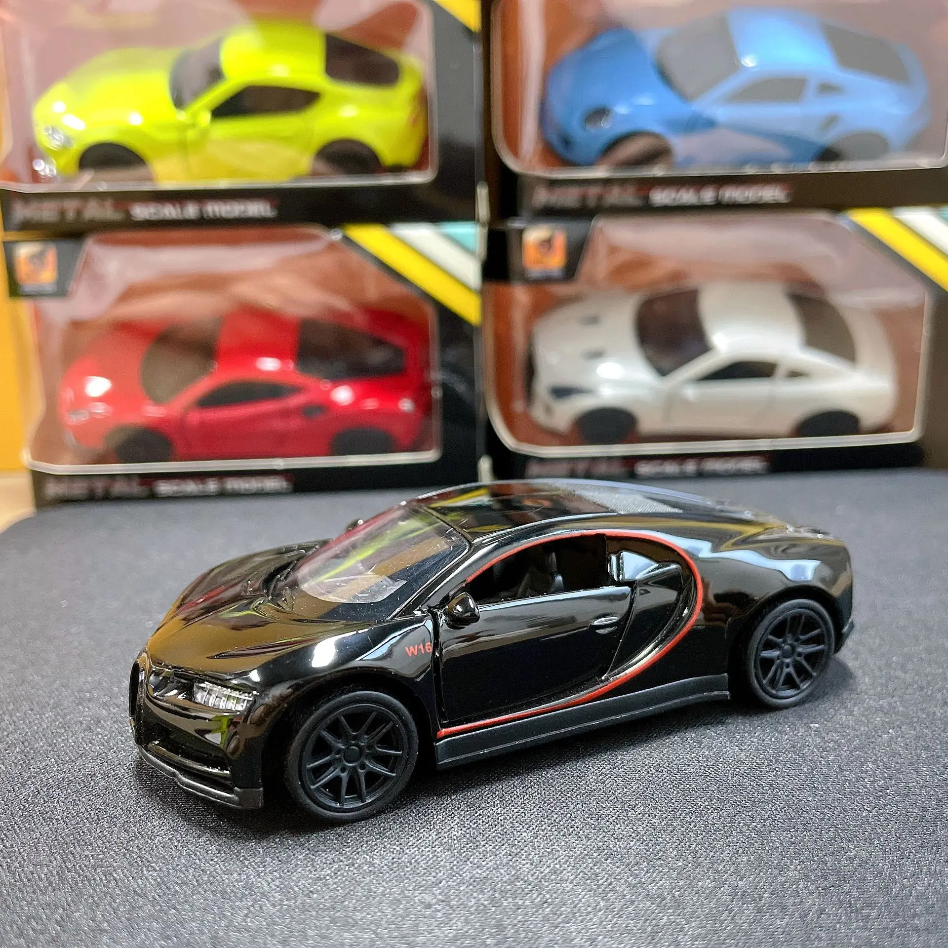 Set De 2 Coches De Juguete Fundidos A Presión Con Puertas Abatibles Y Neumáticos De Goma – Función De Retroceso, Modelo En Aleación Para Niños Y Coleccionistas