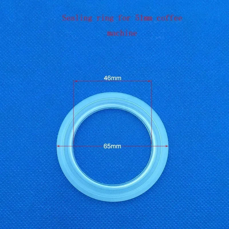 Imagem -05 - Anel de Borracha de Silicone Junta de Vedação Cabo de Máquina de Café Acessórios 51 mm 58 mm