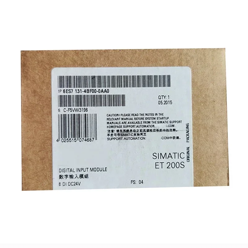 

New Original Fast Delivery 6ES7131-4BF00-0AA0