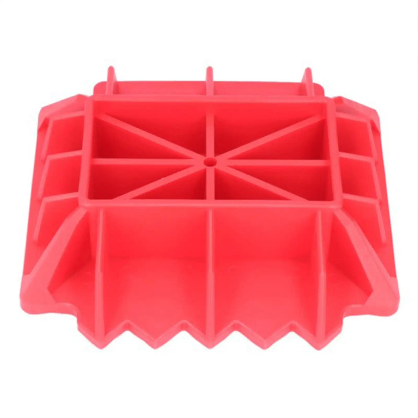 Durable Jack Stand Base Wear Resistant Stabilizer Plate Off Base for Hi Lift Jack for Automotive Repair