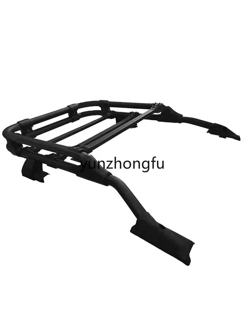 Car Tuning Parts Complete Rail Bars Roof Rack Outdoor Roof Top Luggage Carrier Roof Rack Basket Fit for  Rav4 2020