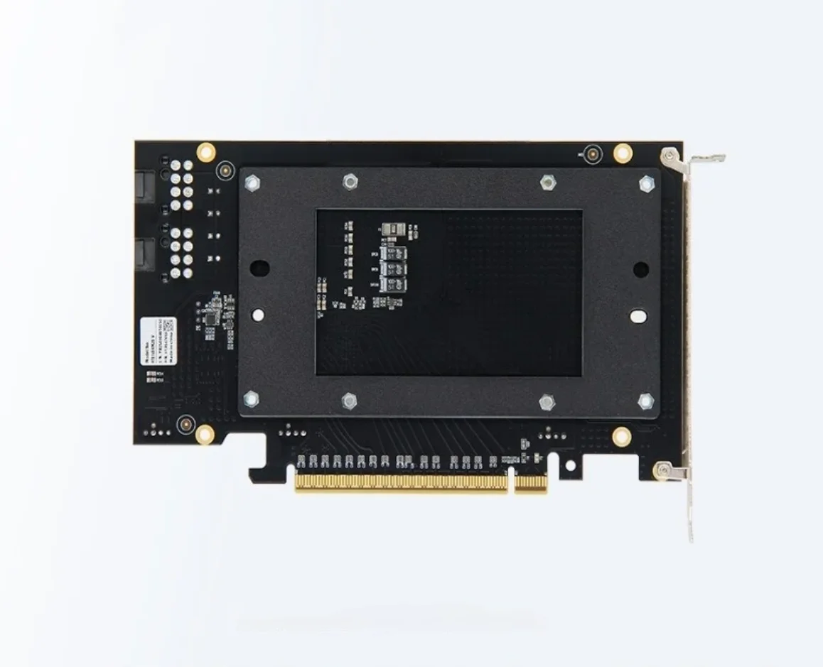 بطاقة الرسومات Nvidia V100 Sxm2 Pciex16 بطاقة محول V100 16g 32g Ai Nvlink سلبي لاستخدام وحدة معالجة الرسومات #3