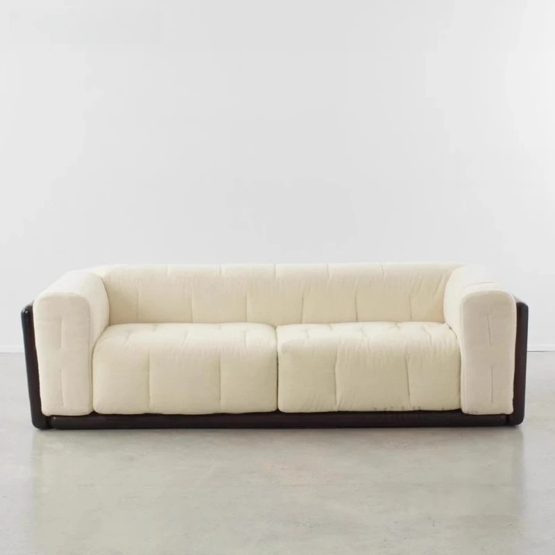 

Floor Nordic Living Room Sofa, Designer Individual Loveseat Create, Filling Relaxing Salon Furniture