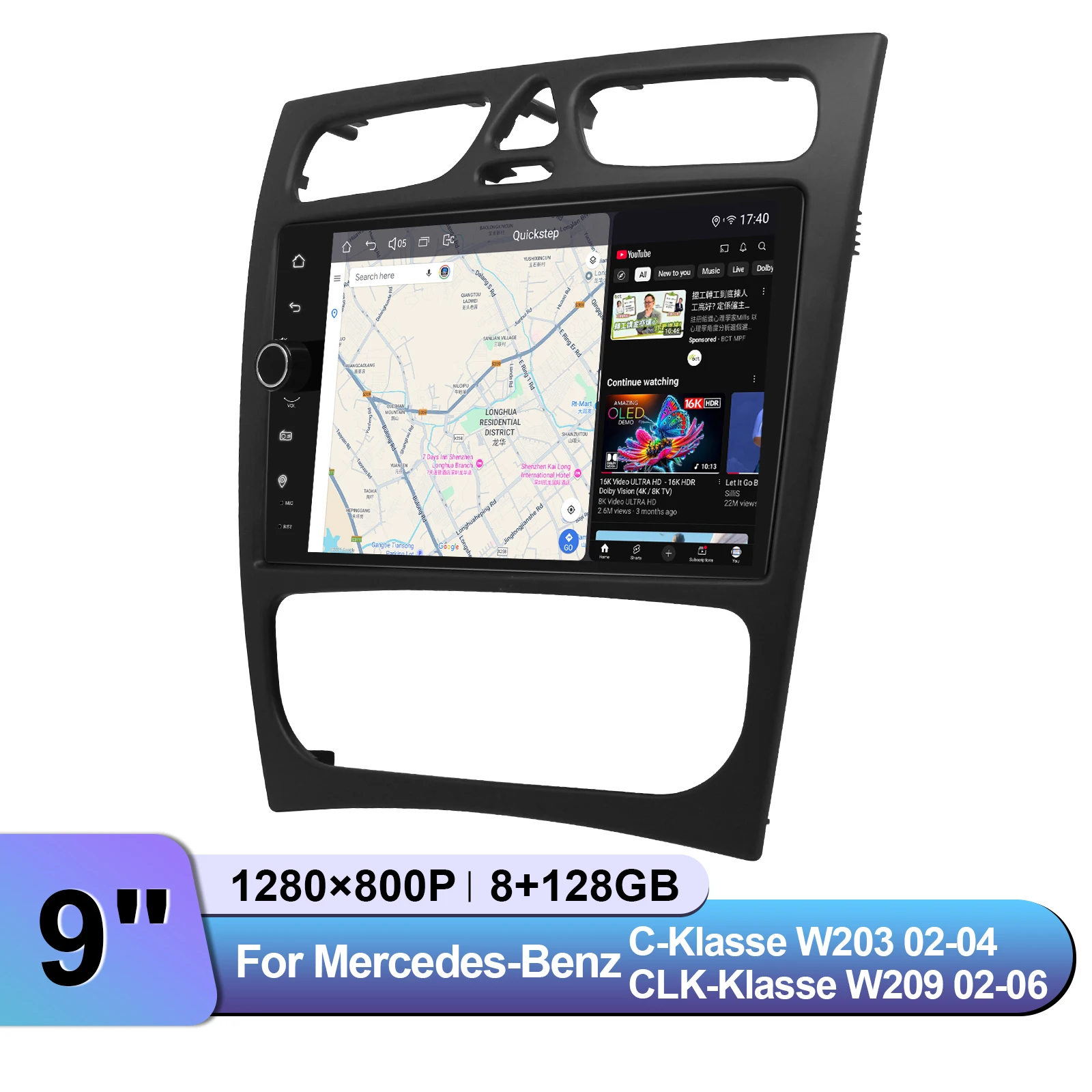 New 9 Inch Android …