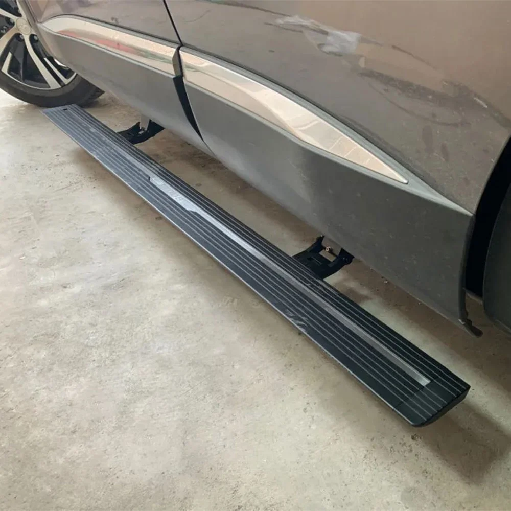 

Factory In-stock Fast Delivery Custom logo Car Power Running Board Electric Side Step Pedal for Distributor Wholesaler Retailer