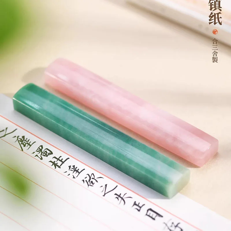 elegant-crystal-paperweight-clear-glass-desk-decor-calligraphy-tool-and-office-accessory-heavy-duty-page-weight