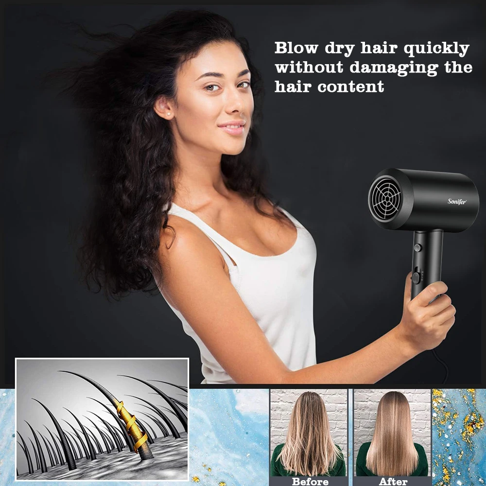 ヘアドライヤー-sonifer-sf-9580-1800w-dcモーター-ブロードライヤー-3段階風量-3段階温度-クールショット機能付き-スタイリングノズル付き-家庭用ヘアケア