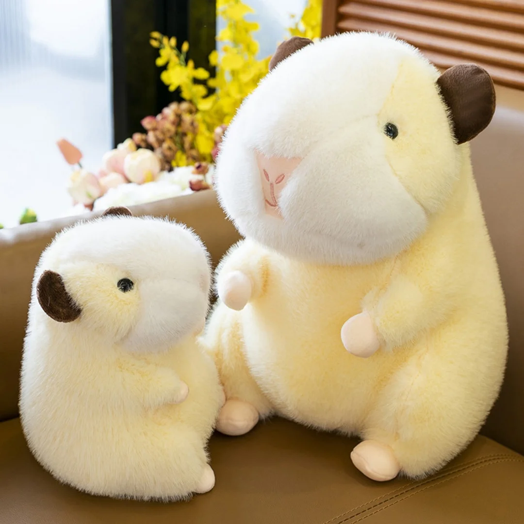 1pcs25cm cute Dutch pig doll cartoon pillow plush toy birthday gift grab machine rag doll