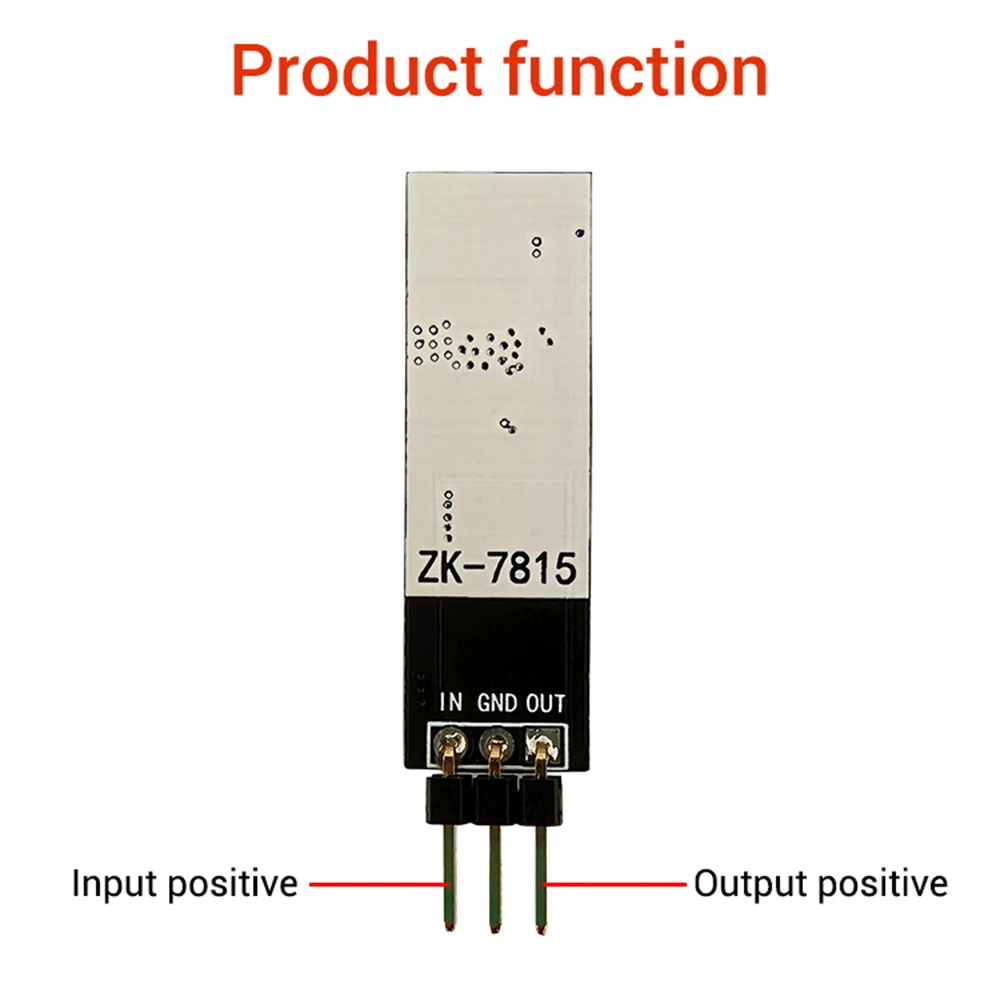 DC18-90V To DC15V Buck Module Regulator Board High Efficiency High Voltage Buck Module Constant Voltage Output