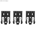 3pcs black