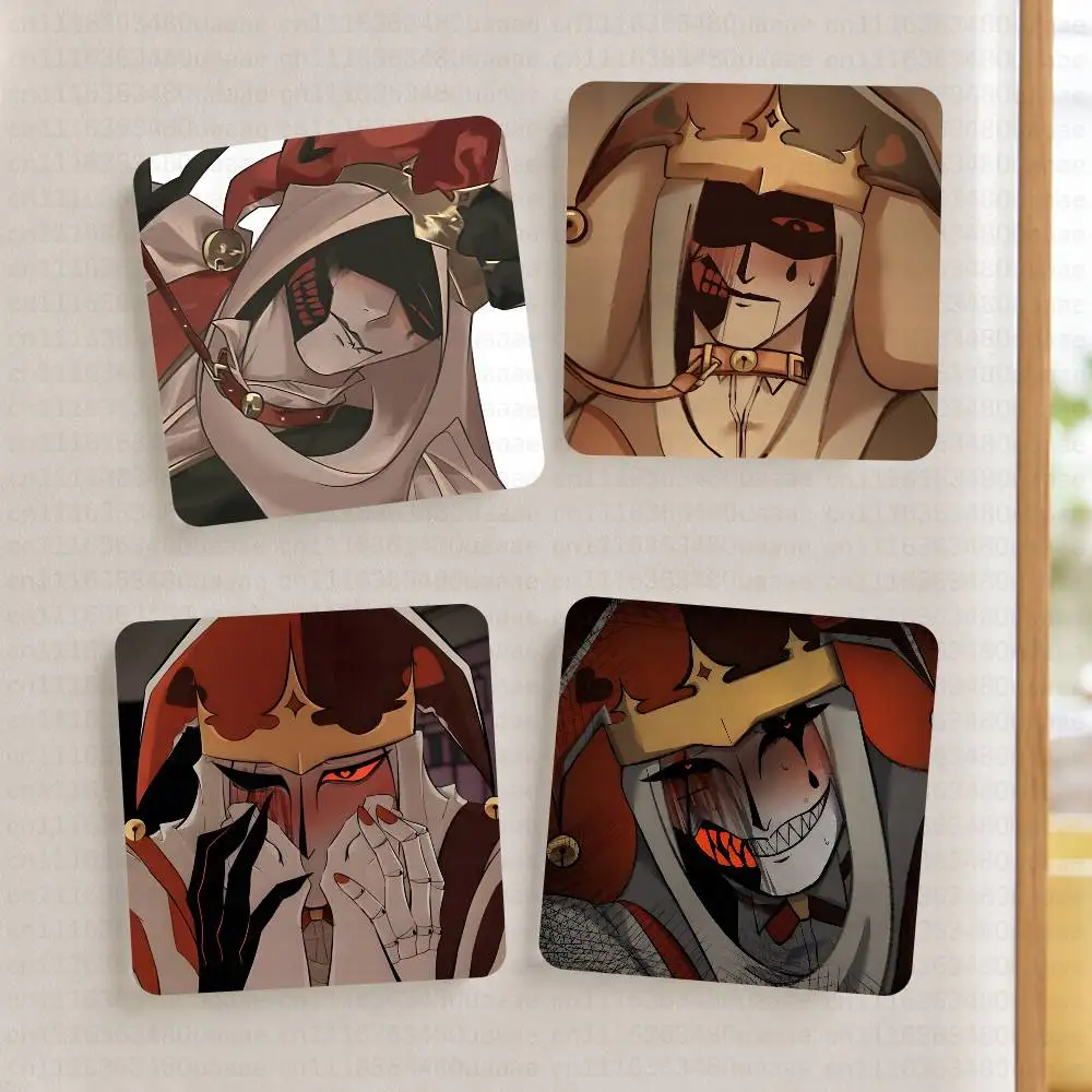 Jester K-Kingdom Of Marionettes Fridge Magnet Rectangle DIY Refrigerator Magnet Kit Home Decoration Photos Handmade Crafts