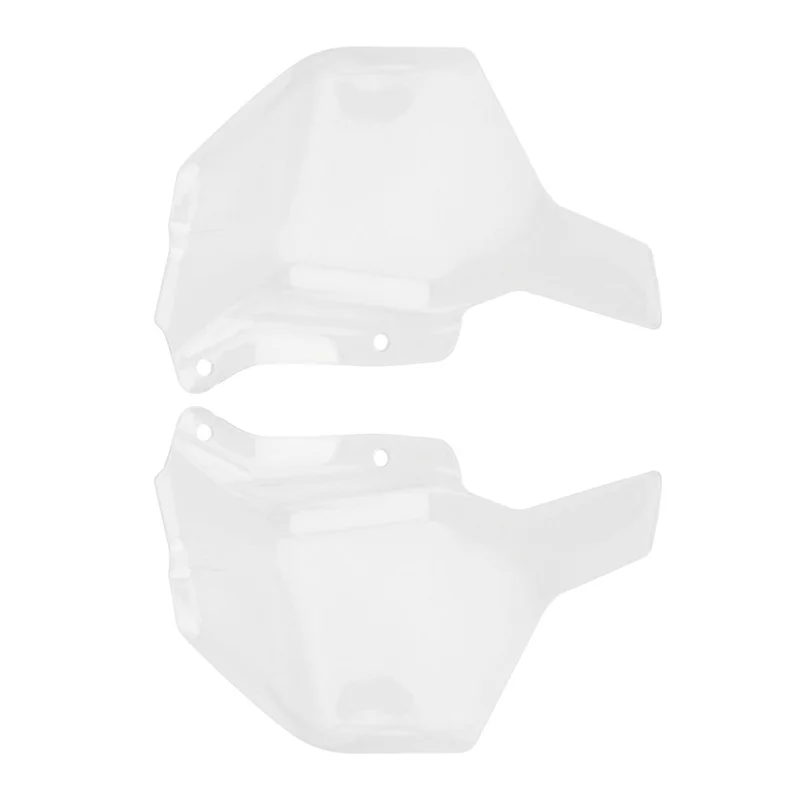 

Simple Side Windshield Windscreen Handshield Upper Deflector For Tiger900 TIGER 900 GT PRO LOW For TIGER 850 2020-(Transparent)