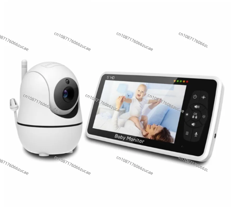 SM50 High Definition Baby Caregiver Child Security Surveillance Camera Night Vision Intercom Lullaby Baby Safety