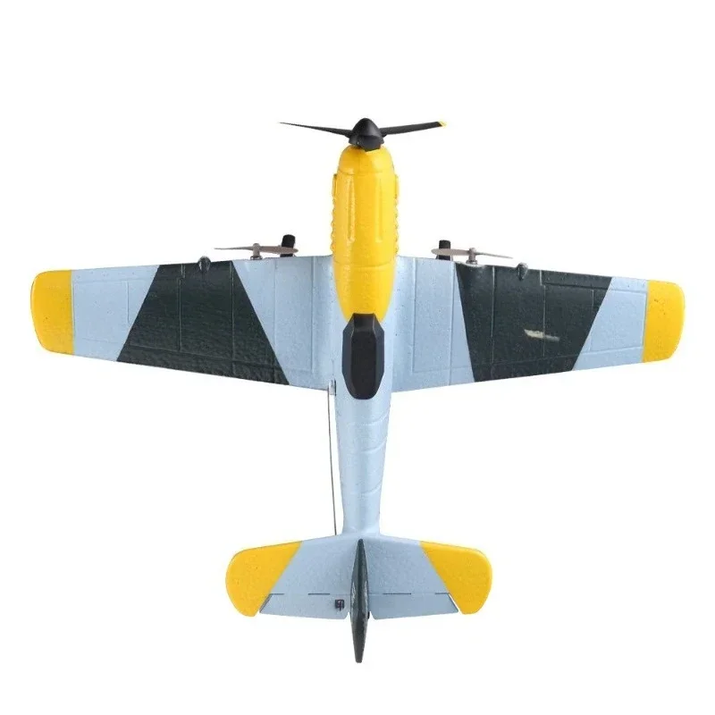 Fighter three-channel hand-thrown fixed-wing glider electric remote control foam aircraft model