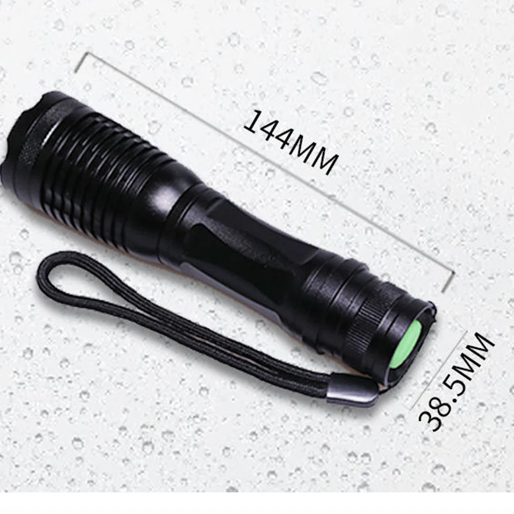 Multifunctional Flashlight UV Light Mini Double Source Remote Strong 395NM Scorpion Pet Urine Stains