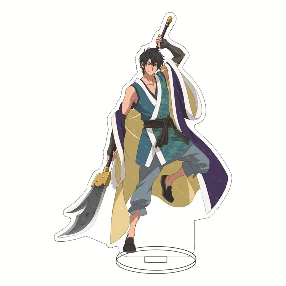 15CM Anime Akatsuki no Yona of the Dawn Ornament Acrylic Keychain Stand Model Ornament Accessories Goods Christmas Gifts